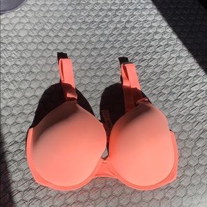 Bright Orange Victoria’s Secret Bra 38DDD